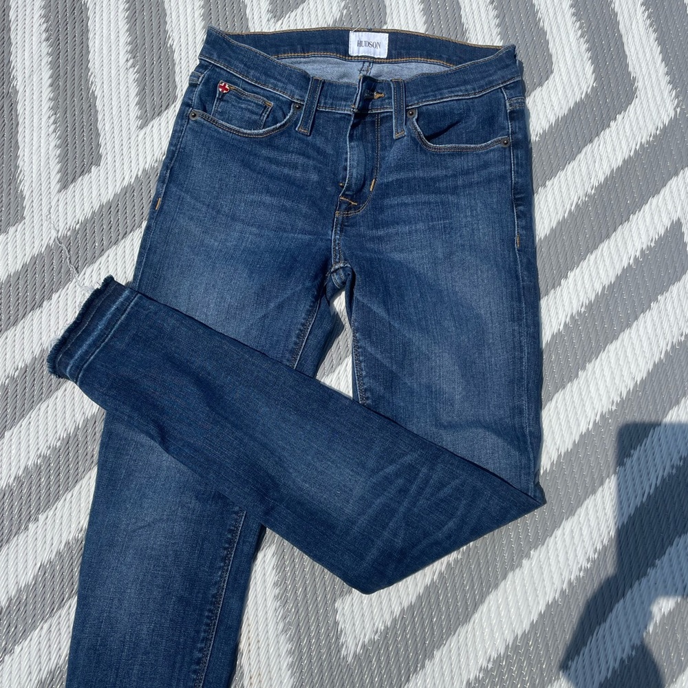 Hudson skinny jeans sz25